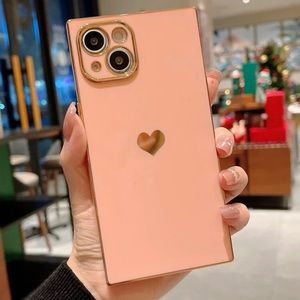 Heart Pattern Phone Case